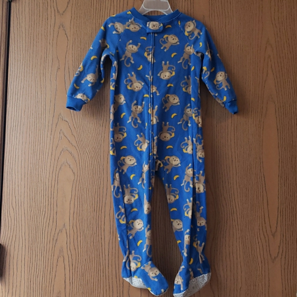 2T Carter's Footie Pajamas